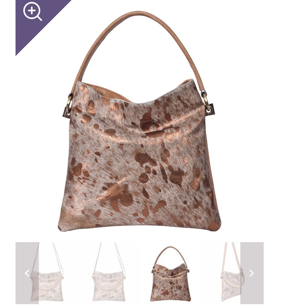 Cowhide Crossbody/Shoulder Bag by Owen Barry
